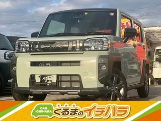 ダイハツタフトスマキー　電子パーキング　全方位カメラの画像