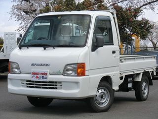 スバルサンバートラック2000年モデル　kei truckの画像