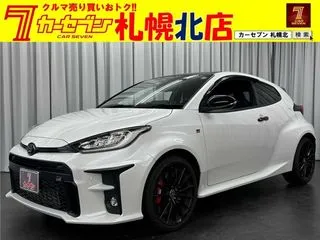 トヨタGRヤリスMT車　バックモニター　ETCの画像