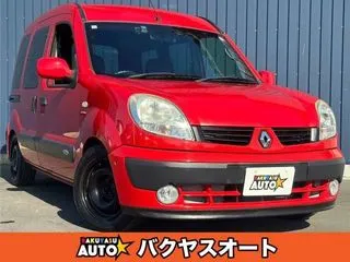 ルノーカングー修復歴無し バックカメラ　車検令和7年11月の画像