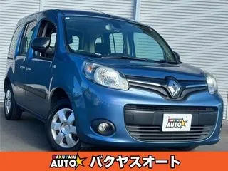 ルノーカングー修復歴無し　ディーラー車 車検令和7年12月の画像