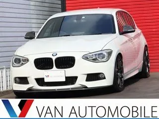 BMW1シリーズカスタム有 社外18インチ M仕様ブレーキの画像