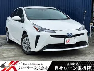 トヨタプリウスクルコン ETC 車線逸脱 Bluetooth Bカメラの画像