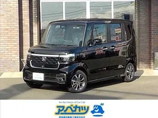 ホンダN　BOX届出済未使用車　衝突軽減ブレーキの画像