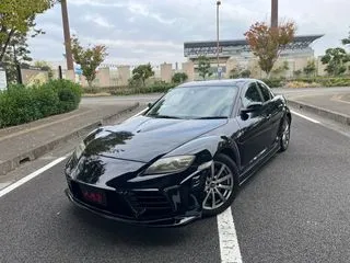 マツダRX-8バーサプロエアロ　TEIN車高調　社外AWの画像