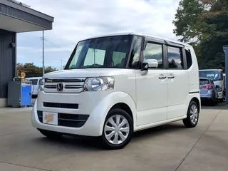 ホンダN　BOXワンオーナー　禁煙車　純正ナビ　Bカメラの画像