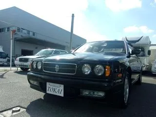 ニッサンセドリックワンオーナー車　VG30ツインカム　KH3黒色の画像