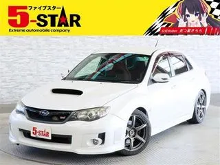 スバルインプレッサWRX彩速ナビ RAYS18 車高調 フジツボマフラーの画像