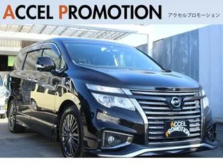 ニッサンエルグランド1年保付/車検整備付/フリップダウンモニタの画像