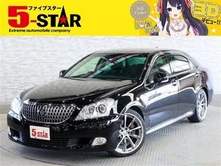 トヨタクラウンマジェスタ社外20AW 後席モニター プレミアムサウンドの画像