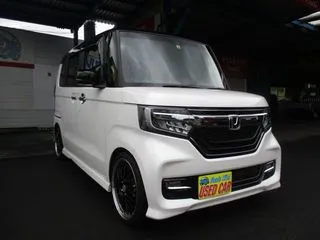 ホンダN　BOX衝突被害軽減ブレーキ/8型ナビ/フルセグの画像