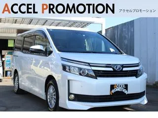 トヨタヴォクシー1年保証付/車検整備付/WパワスラFDモニタ-の画像