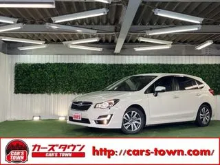 スバルインプレッサスポーツワンオーナー/社外7型ナビ/キセノンの画像