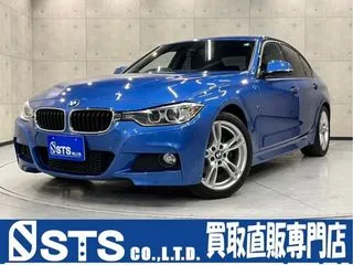 BMW3シリーズ純正18インチアルミ　純正ナビ　BT　ETCの画像