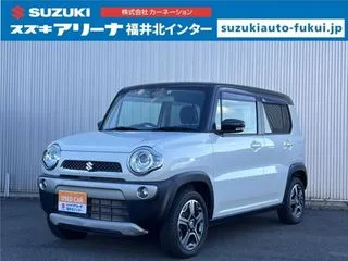 スズキハスラーナビ ETC Bluetooth シートヒータ 4WD 禁煙の画像