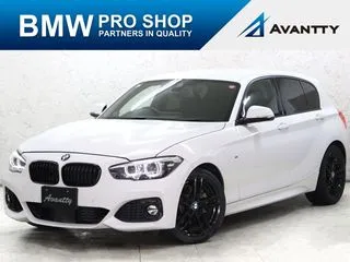 BMW1シリーズ限定車 黒革 ACC Dアシスト Pアシストの画像