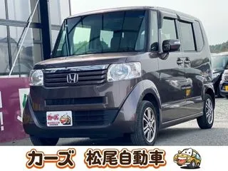 ホンダN　BOX電動スライドドア　バックカメラ　ナビ　TVの画像