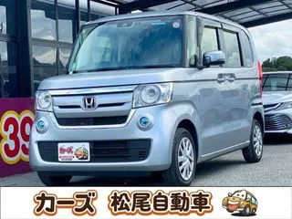 ホンダN　BOX衝突軽減　バックカメラ　ナビ　BT　ETCの画像