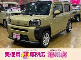 ダイハツタフト衝突軽減装置　バックカメラの画像