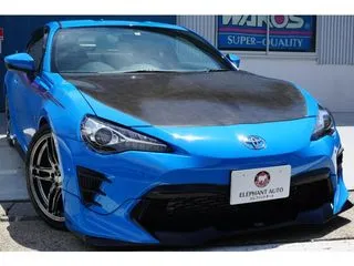 トヨタ86HKSスーチャーエキマニ車高調18AWフルバケの画像