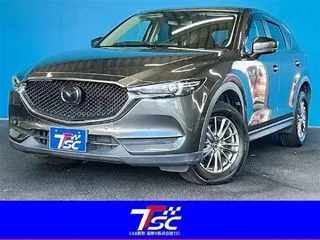 マツダCX-5禁煙ETC純正ナビBカメラ衝突軽減クルコンの画像