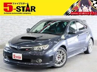 スバルインプレッサWRX6速MT 黒半革シート バックカメラの画像