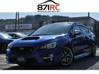 スバルWRX　STIレザーシート　パワーシート　シートヒータの画像