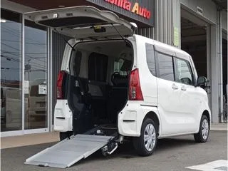 ダイハツタント車検　2年　両側スライドドア　キーレスの画像