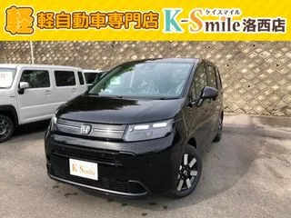 ホンダフリード登録済未使用車　衝突被害軽減ブレーキの画像