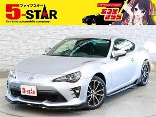 トヨタ86後期型 TOMsエアロ クルコン パドルシフトの画像