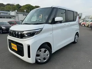 ミツビシeKスペース届出済未使用車　最短引渡し　禁煙車の画像