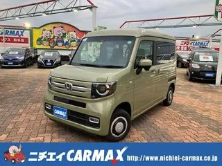 ホンダN-VAN4WD レーダークルーズコントロールの画像