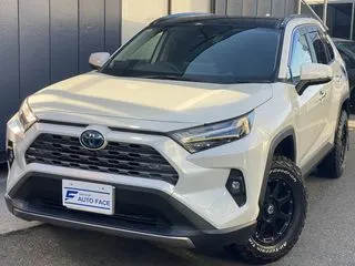 トヨタRAV4パノラマムーンルーフDインナーミラーの画像