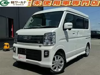 スズキエブリイワゴン新車・両側Pスラ・Pアシ・シートヒーターの画像