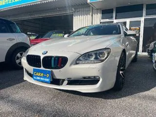 BMW6シリーズグランクーペの画像