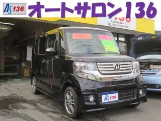 ホンダN　BOX軽減衝突ブレーキ/両側電動スライドドアの画像