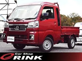 ダイハツハイゼットトラック未使用車 9型DA フルセグTV Bカメラ AT LEDの画像