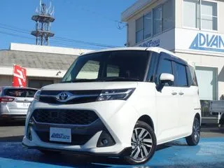 トヨタタンク禁煙車　純正SDナビ　バックカメラの画像