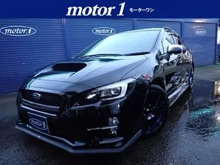 スバルWRX　STISTIエアロ　SDナビ　フルセグ　Bluetoothの画像