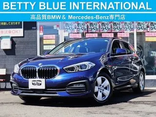 BMW1シリーズACC　自動追従　インテリジェントSの画像