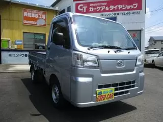 ダイハツハイゼットトラック衝突被害軽減ブレーキ/4WD/CVTの画像