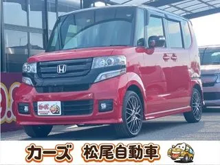 ホンダN　BOX両側電動ドア　Bカメラ　ナビ　TV　BT　ETCの画像