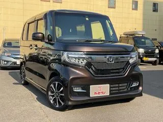 ホンダN　BOX車検整備付き　ナビTV　ETCの画像