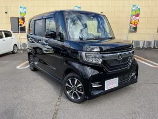 ホンダN　BOX4WD　ナビ　TV　左パワ-スライドドアの画像