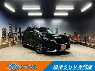 マツダCX-5禁煙車 後期型 白本革  BOSEサウンド LEDの画像