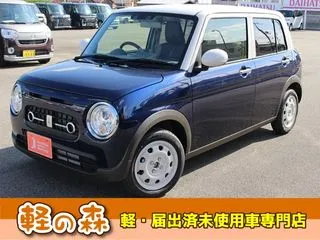 スズキアルトラパン軽自動車　届出済未使用車　衝突被害軽減Bの画像