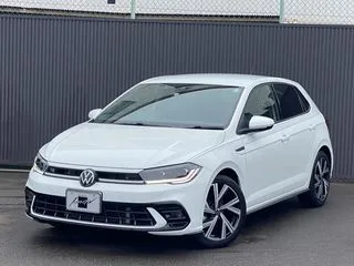 フォルクスワーゲンポロ1オーナー車　純正ナビBカメラ　後期モデルの画像