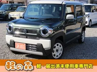 スズキハスラー軽自動車　届出済未使用車　衝突被害軽減Bの画像