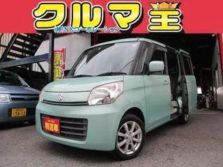 スズキスペーシアターボ・ETC・Tチェーン・車検2年の画像