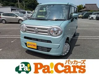 スズキワゴンRスマイル届出済未使用車　衝突軽減ブレーキ　禁煙車の画像